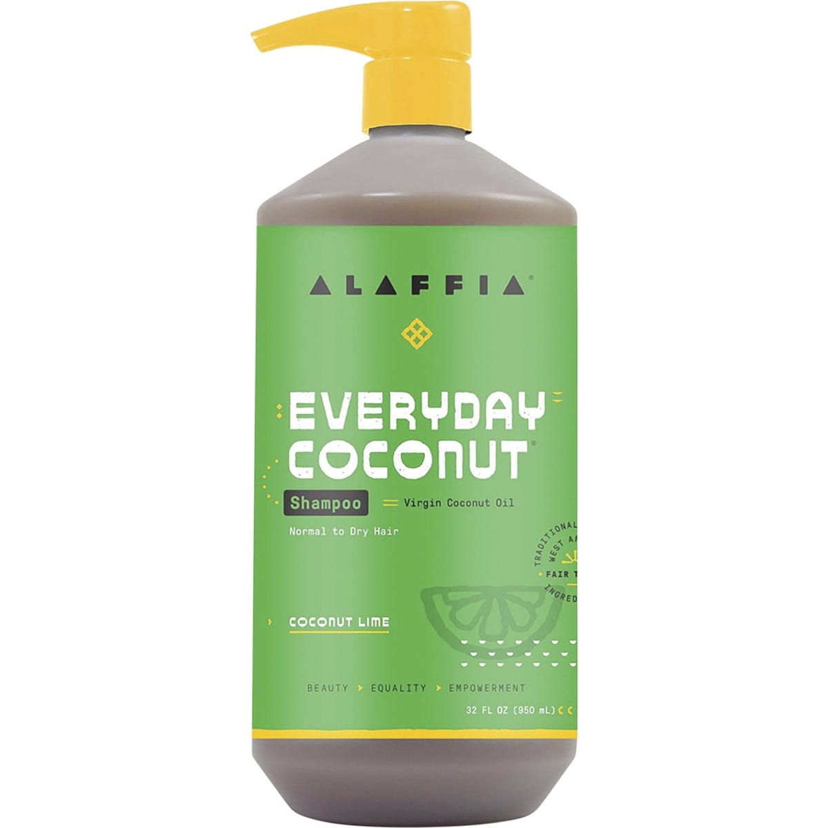 Alaffia Everyday Coconut Shampoo Coconut Lime 950ml