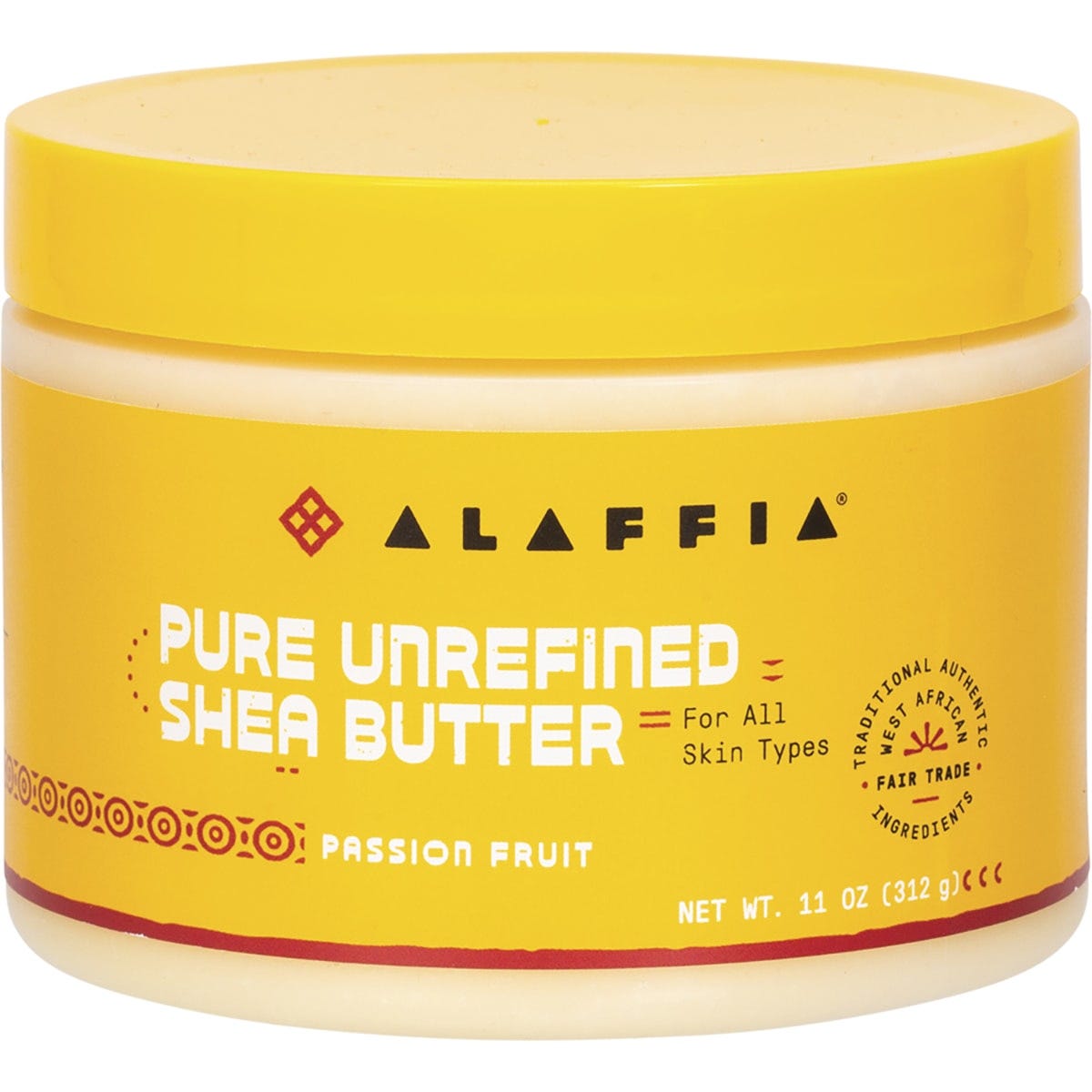 Alaffia Shea Butter Passion Fruit 312g