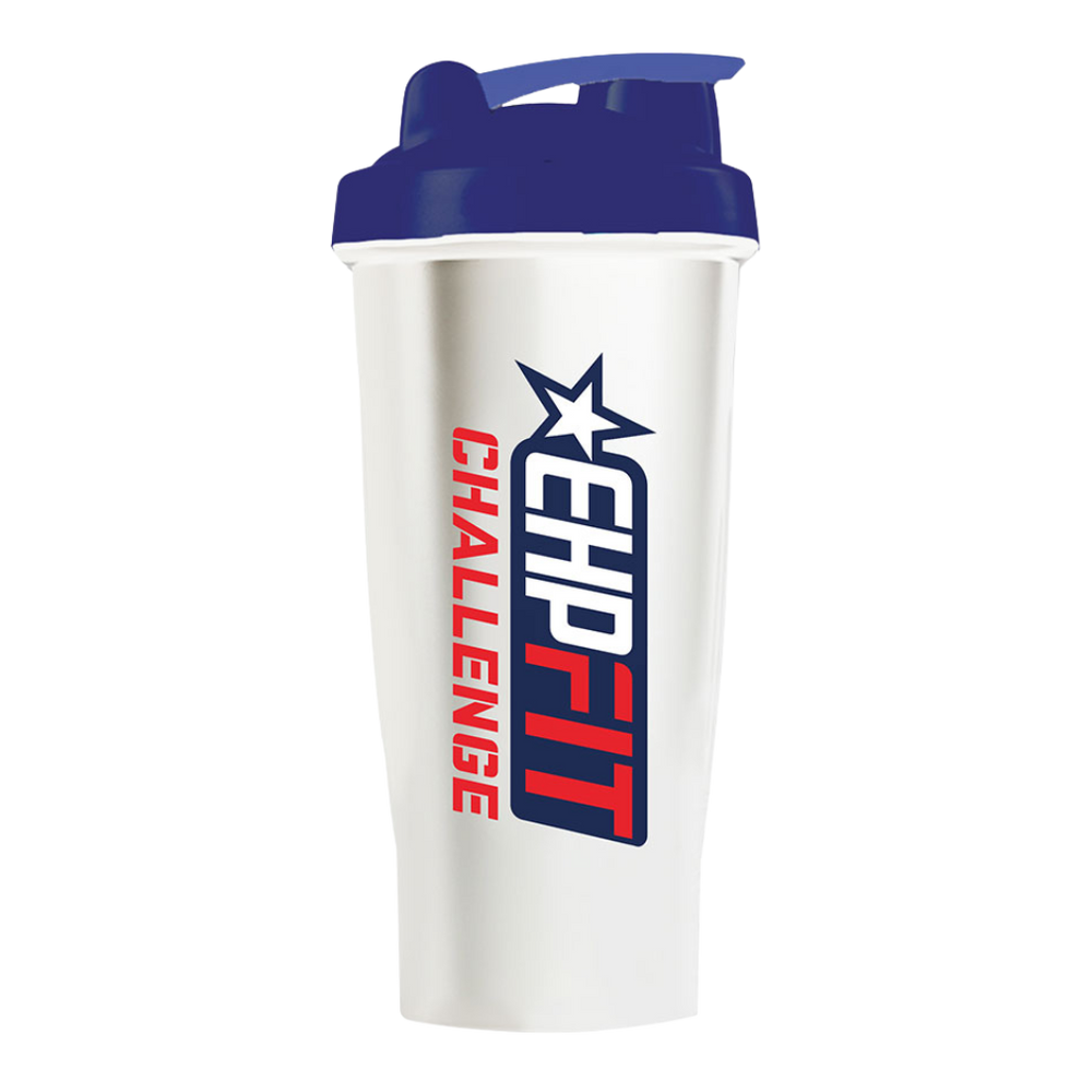 EHP Labs EHPFit Shaker Bottle White 600ml