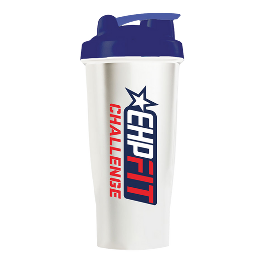 EHP Labs EHPFit Shaker Bottle White 600ml