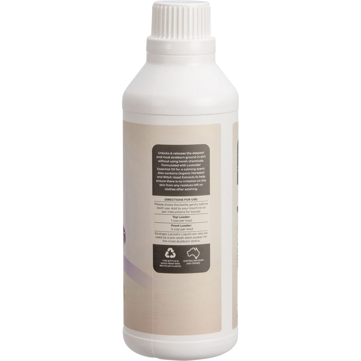 Ecologic Laundry Liquid Australian Lavender 1L