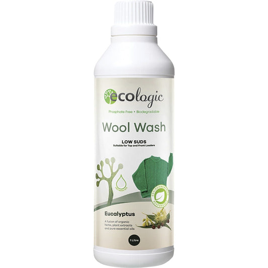 Ecologic Wool Wash Eucalyptus 1L