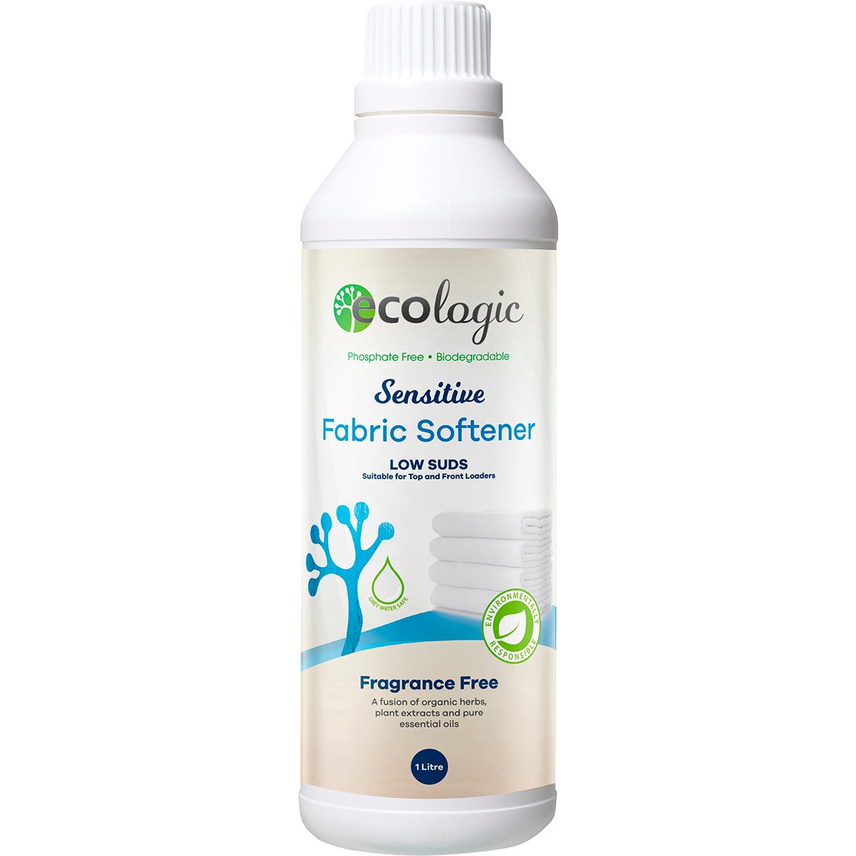 Ecologic Fabric Softener Sensitive 1L