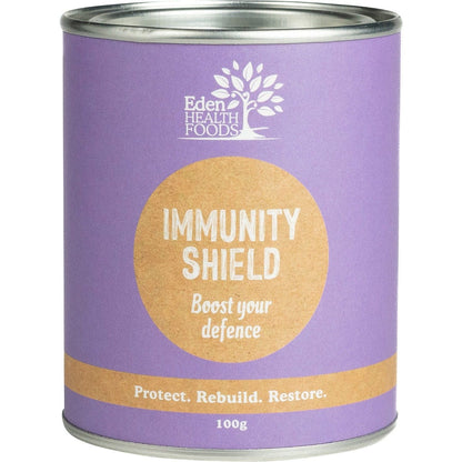 Eden Healthfoods Immunity Shield Herbal Immune Boosting Formula 100g