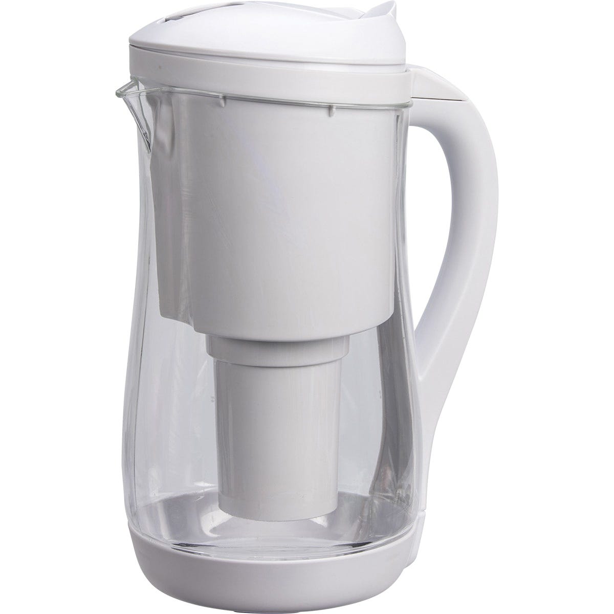 Ecobud Gentoo Plastic Water Filter Jug White 1.5L