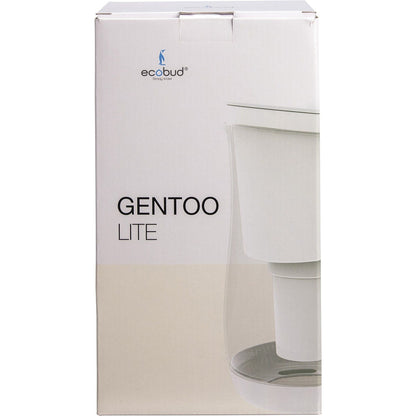 Ecobud Gentoo Plastic Water Filter Jug White 1.5L