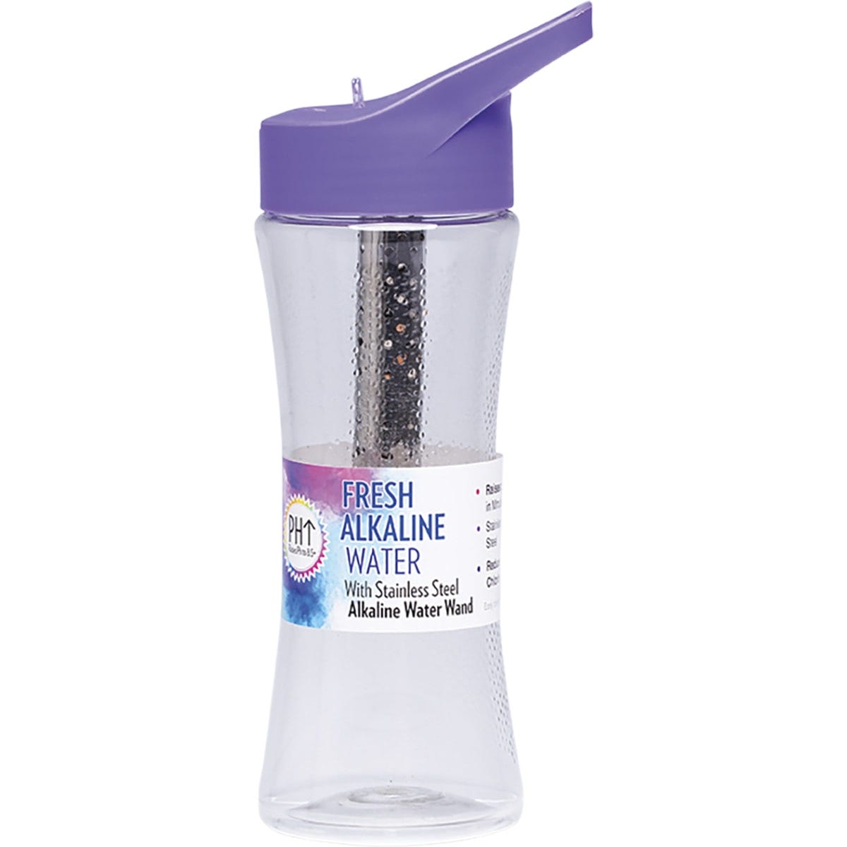 Enviro Products Alkaline Water Bottle with Wand (Colour May Vary) 700ml