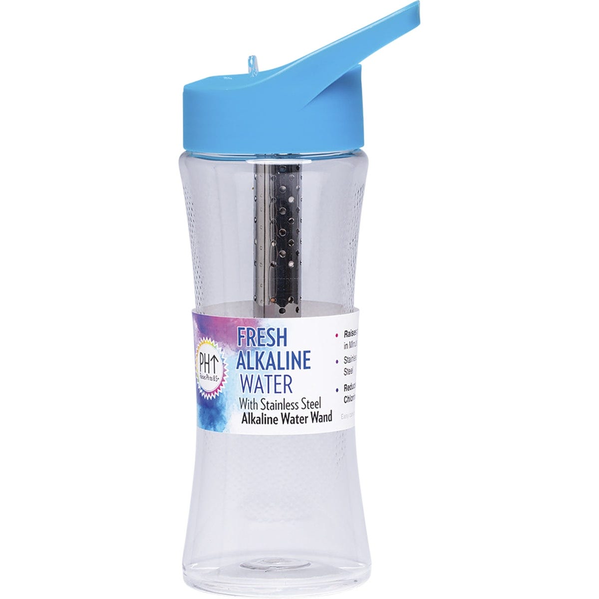 Enviro Products Alkaline Water Bottle with Wand (Colour May Vary) 700ml