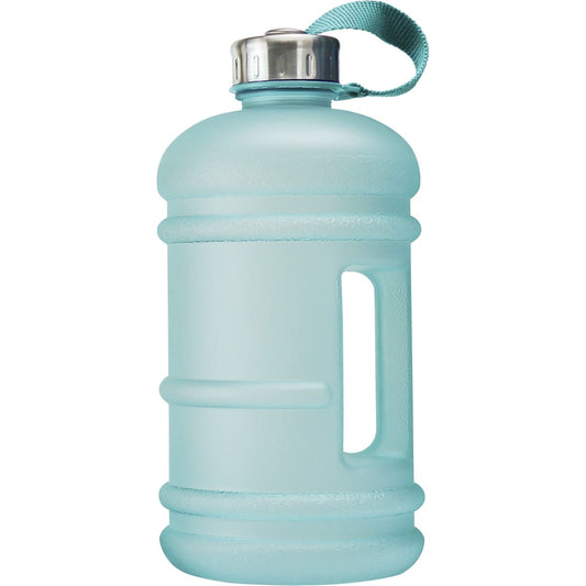 Enviro Products Drink Bottle Eastar BPA Free Turquoise Frosted 2.2L