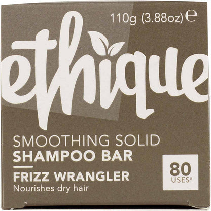 Ethique Solid Shampoo Bar Frizz Wrangler Dry or Frizzy Hair 110g