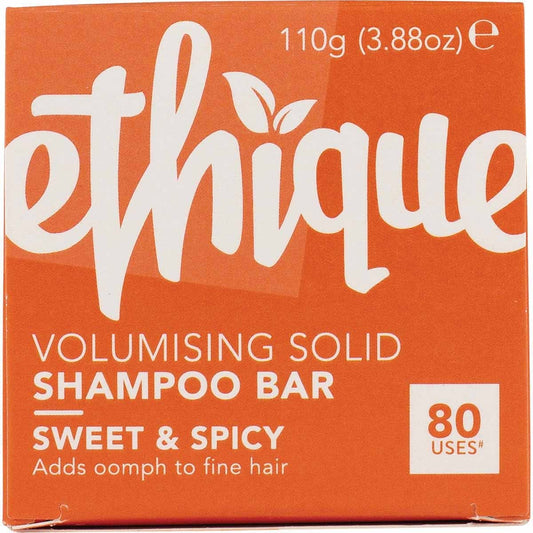 Ethique Solid Shampoo Bar Sweet & Spicy Add Oomph 110g