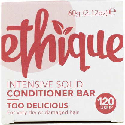 Ethique Solid Conditioner Bar Too Delicious Dry or Damaged Hair 60g