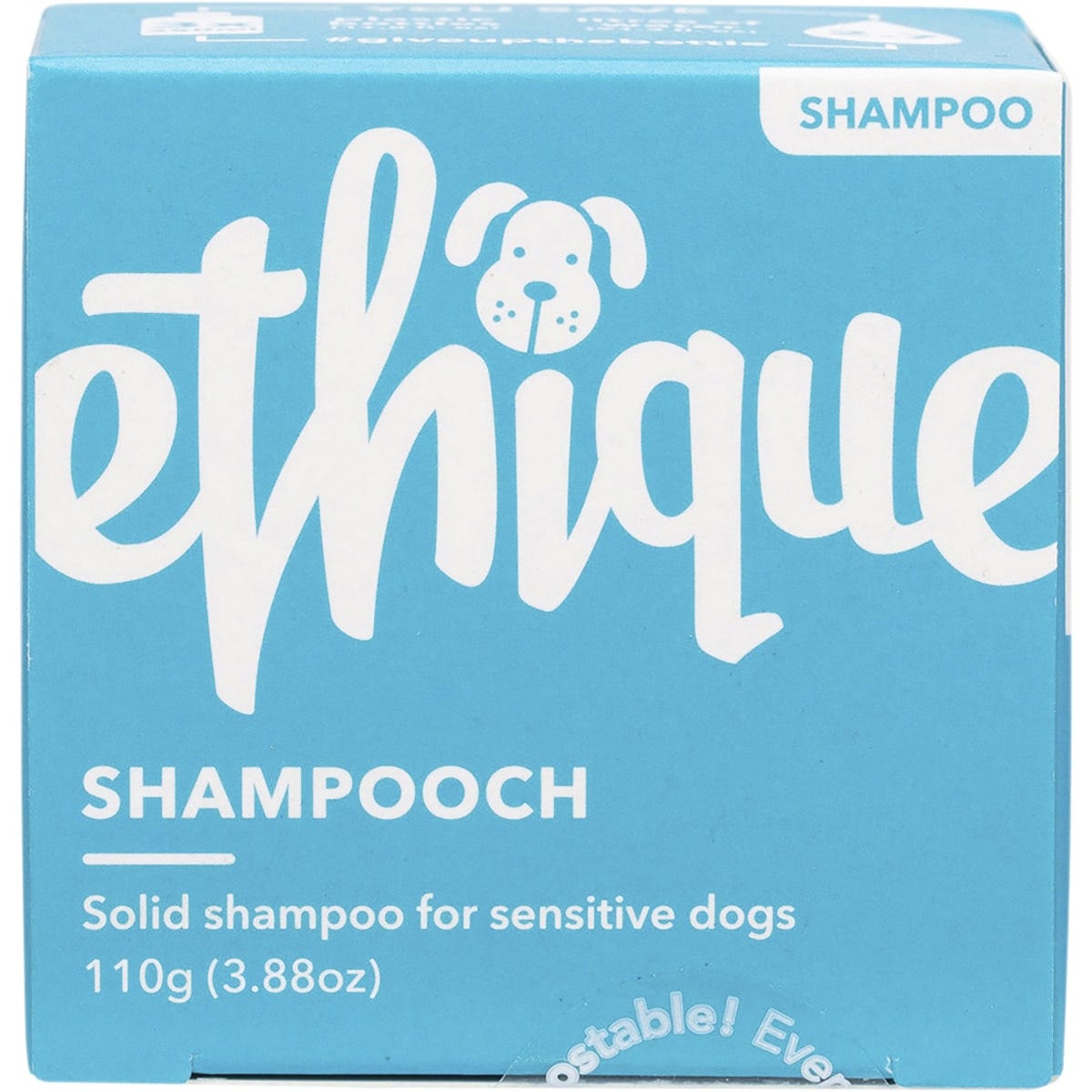 Ethique Dogs Solid Shampoo Shampooch Sensitive 110g