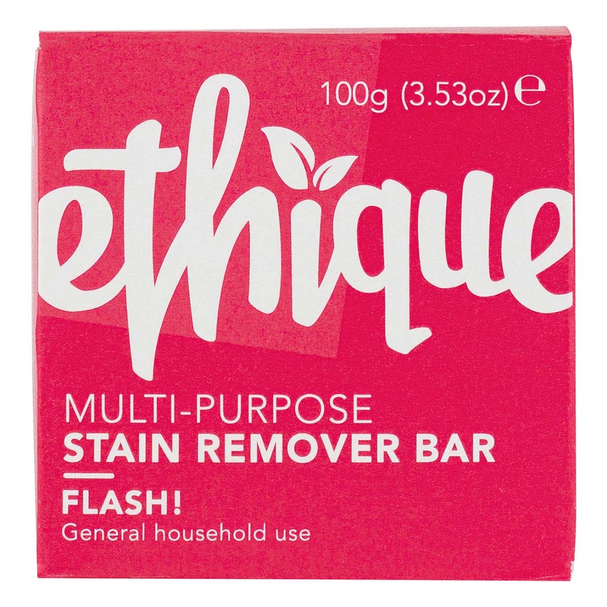 Ethique Solid Laundry Bar & Stain Remover Flash 100g