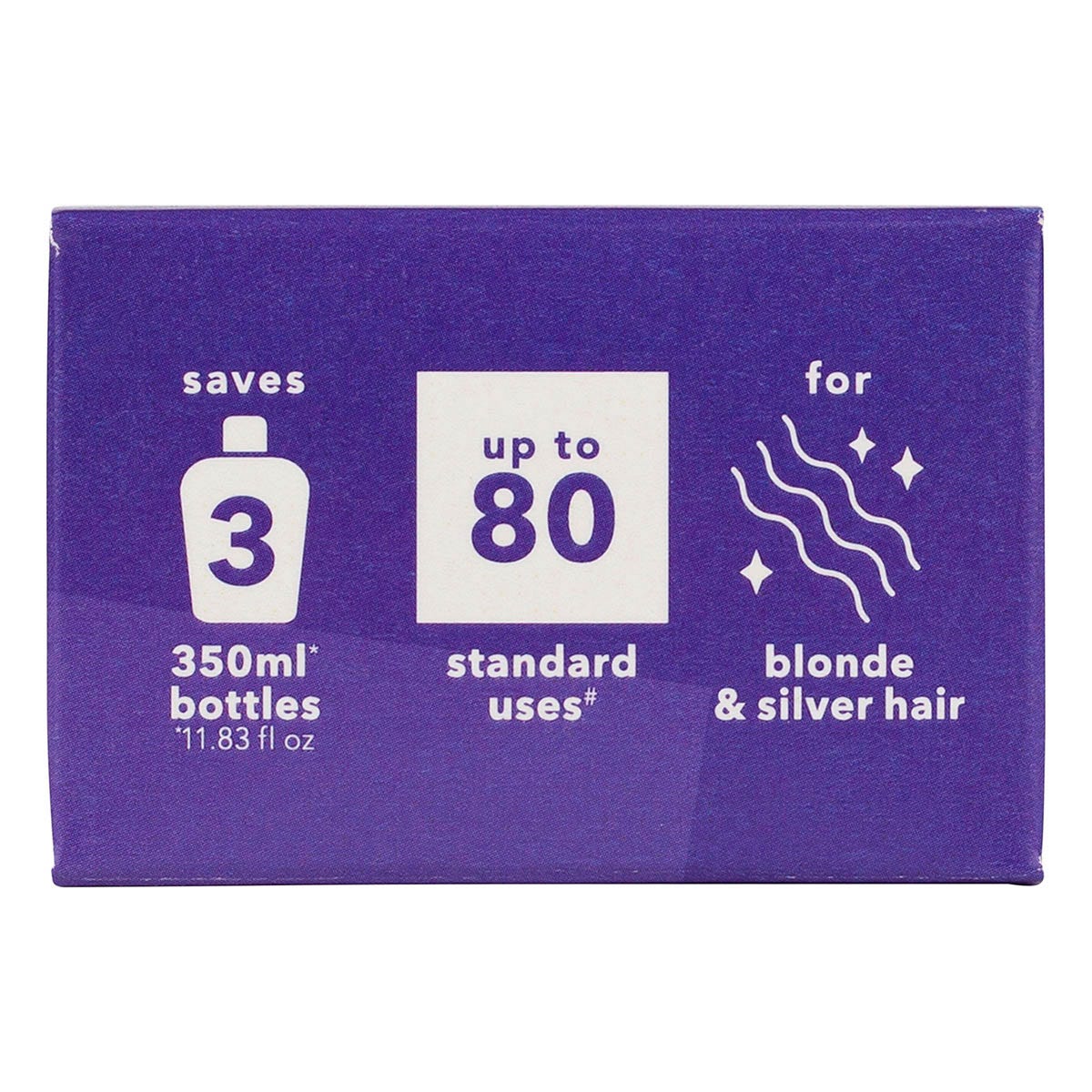 Ethique Solid Shampoo Bar Tone It Down Purple 110g