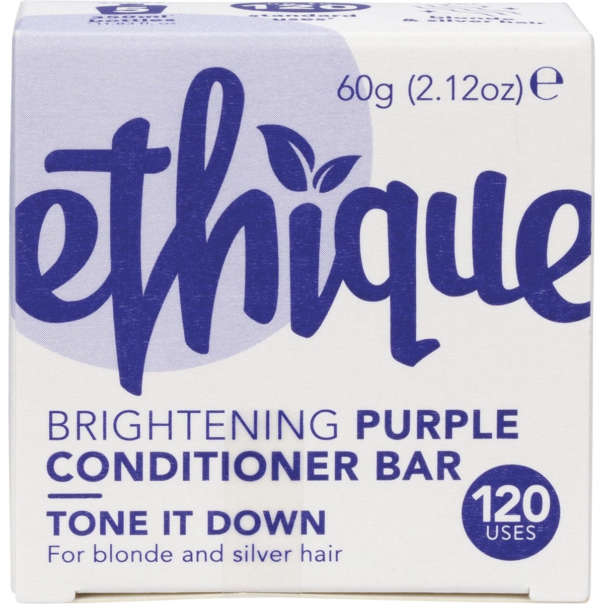 Ethique Solid Conditioner Bar Tone It Down Purple 60g