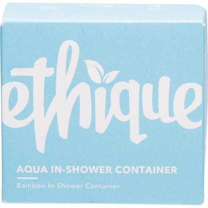 Ethique Bamboo & Cornstarch Shower Container Aqua