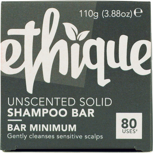 Ethique Solid Shampoo Bar Bar Minimum Unscented 110g