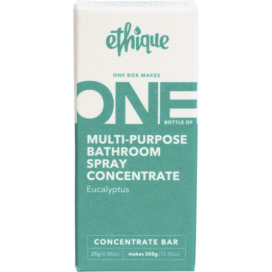 Ethique Multi purpose Bathroom Spray Concentrate Eucalyptus 25g