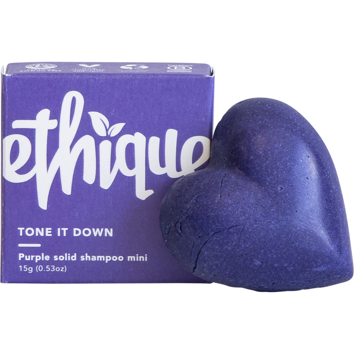 Ethique Solid Shampoo Mini Tone It Down Purple 20x15g