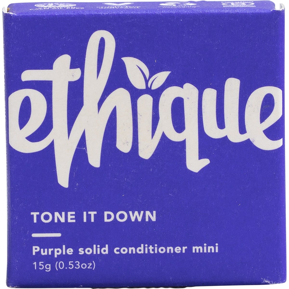 Ethique Solid Conditioner Mini Tone It Down Purple 20x15g