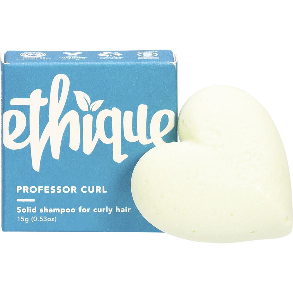 Ethique Solid Shampoo Bar Mini Professor Curl Curly Hair 20x15g