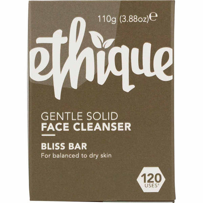 Ethique Solid Face Cleanser Bliss Bar 110g