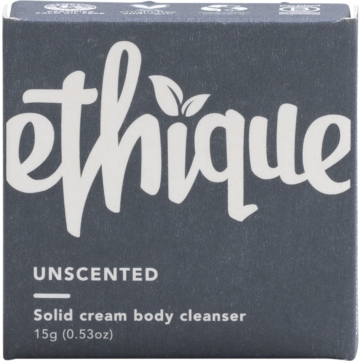 Ethique Solid Cream Body Cleanser Mini Unscented 20x15g