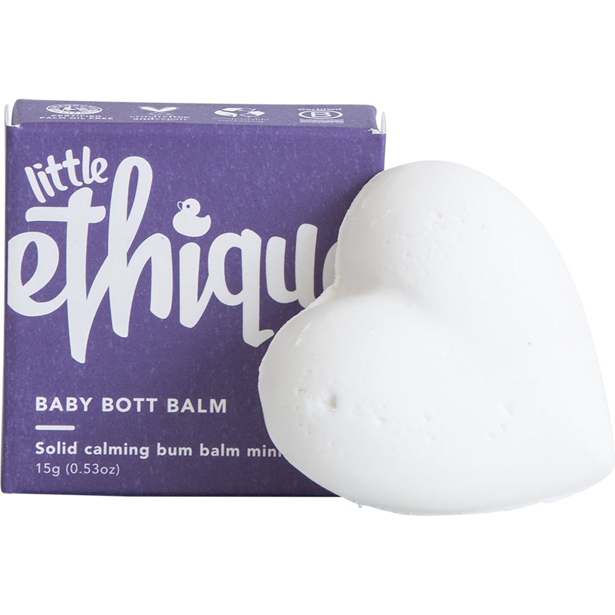 Little Ethique Solid Calming Bum Balm Mini Baby Bott Balm 20x15g