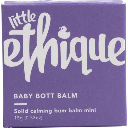 Little Ethique Solid Calming Bum Balm Mini Baby Bott Balm 20x15g