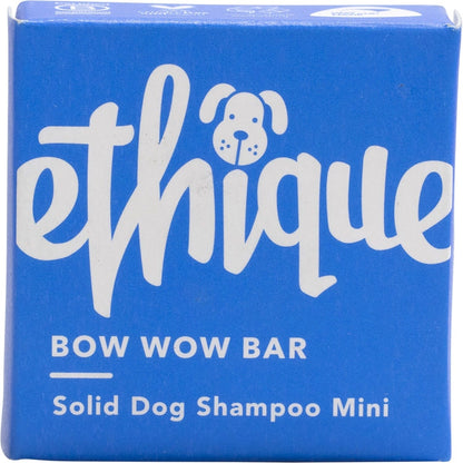 Ethique Dogs Solid Shampoo Mini Bow Wow Bar 20x15g