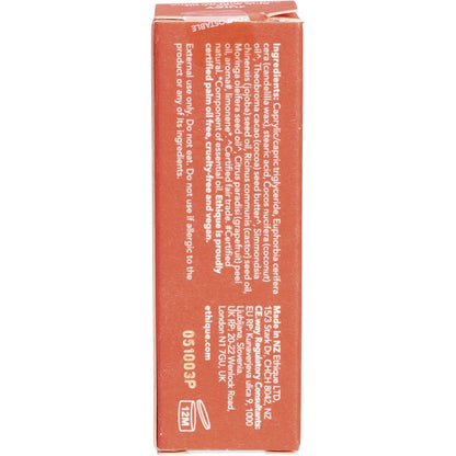 Ethique Lip Balm Juicy Pink Grapefruit & Vanilla 9g