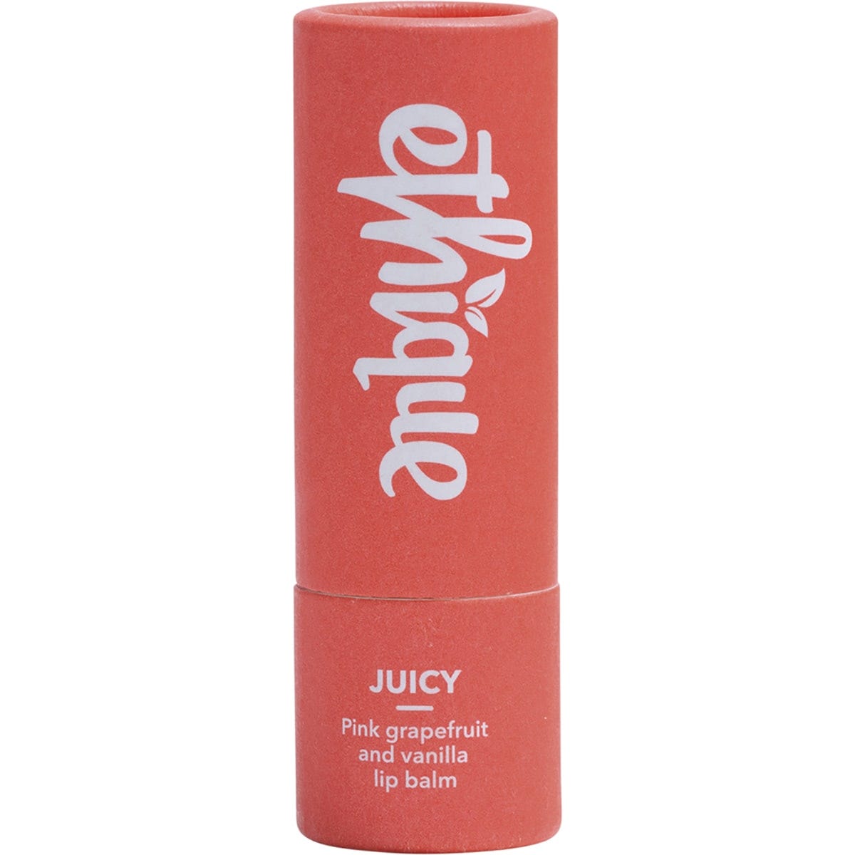 Ethique Lip Balm Juicy Pink Grapefruit & Vanilla 9g