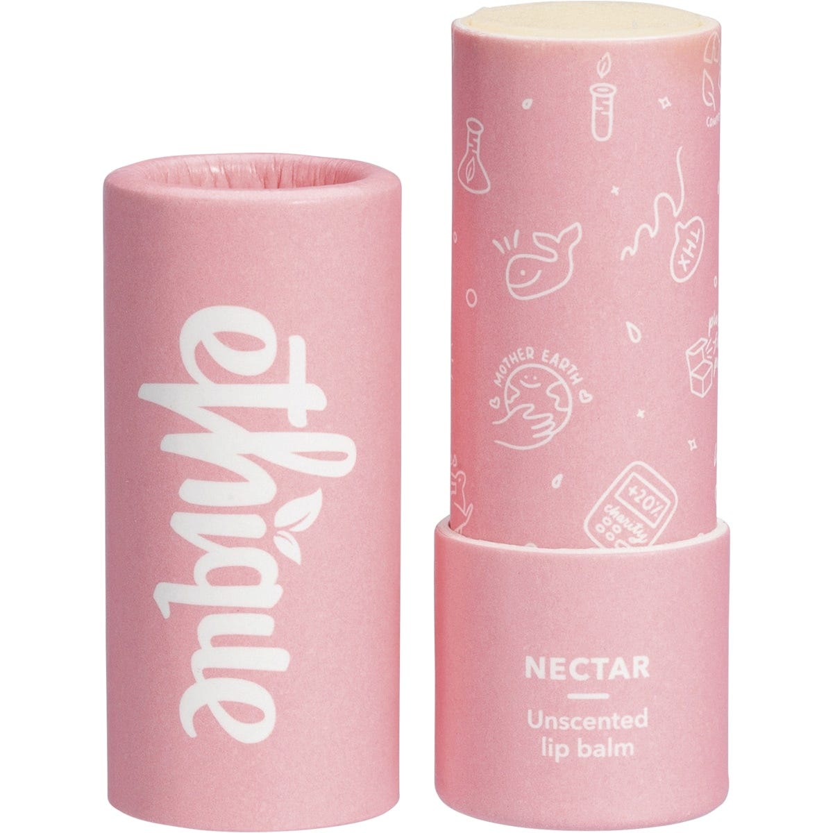 Ethique Lip Balm Nectar Unscented 9g