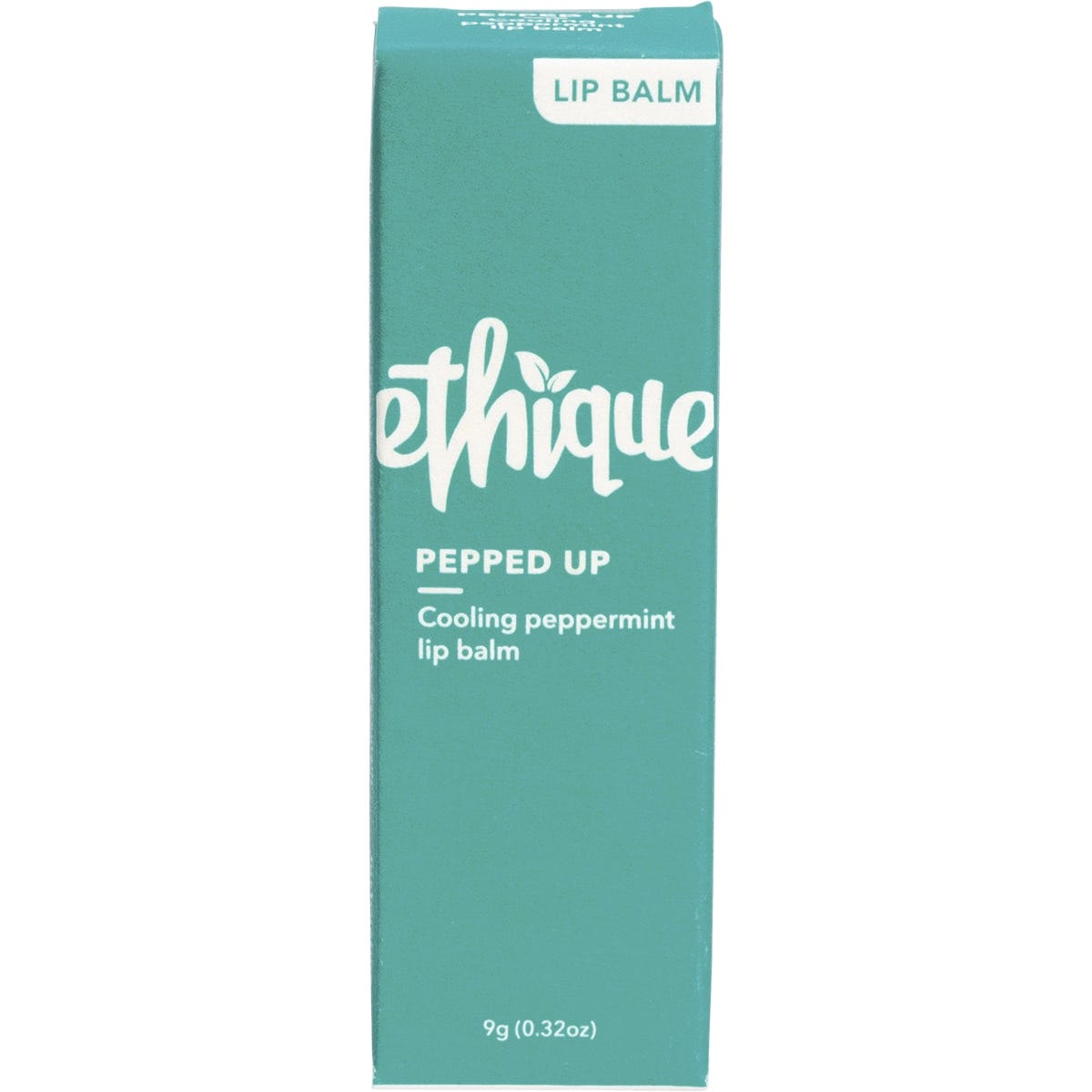 Ethique Lip Balm Pepped Up Peppermint 9g