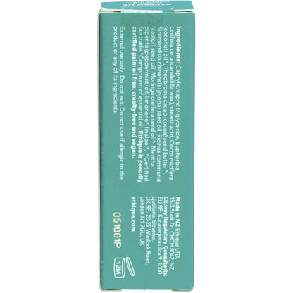 Ethique Lip Balm Pepped Up Peppermint 9g