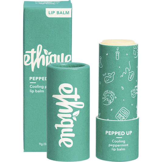 Ethique Lip Balm Pepped Up Peppermint 9g