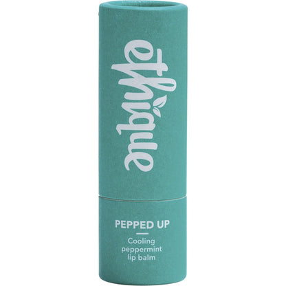 Ethique Lip Balm Pepped Up Peppermint 9g