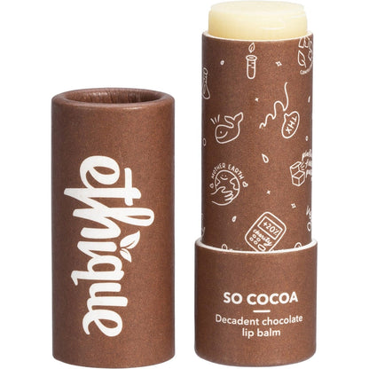 Ethique Lip Balm So Cocoa Chocolate 9g