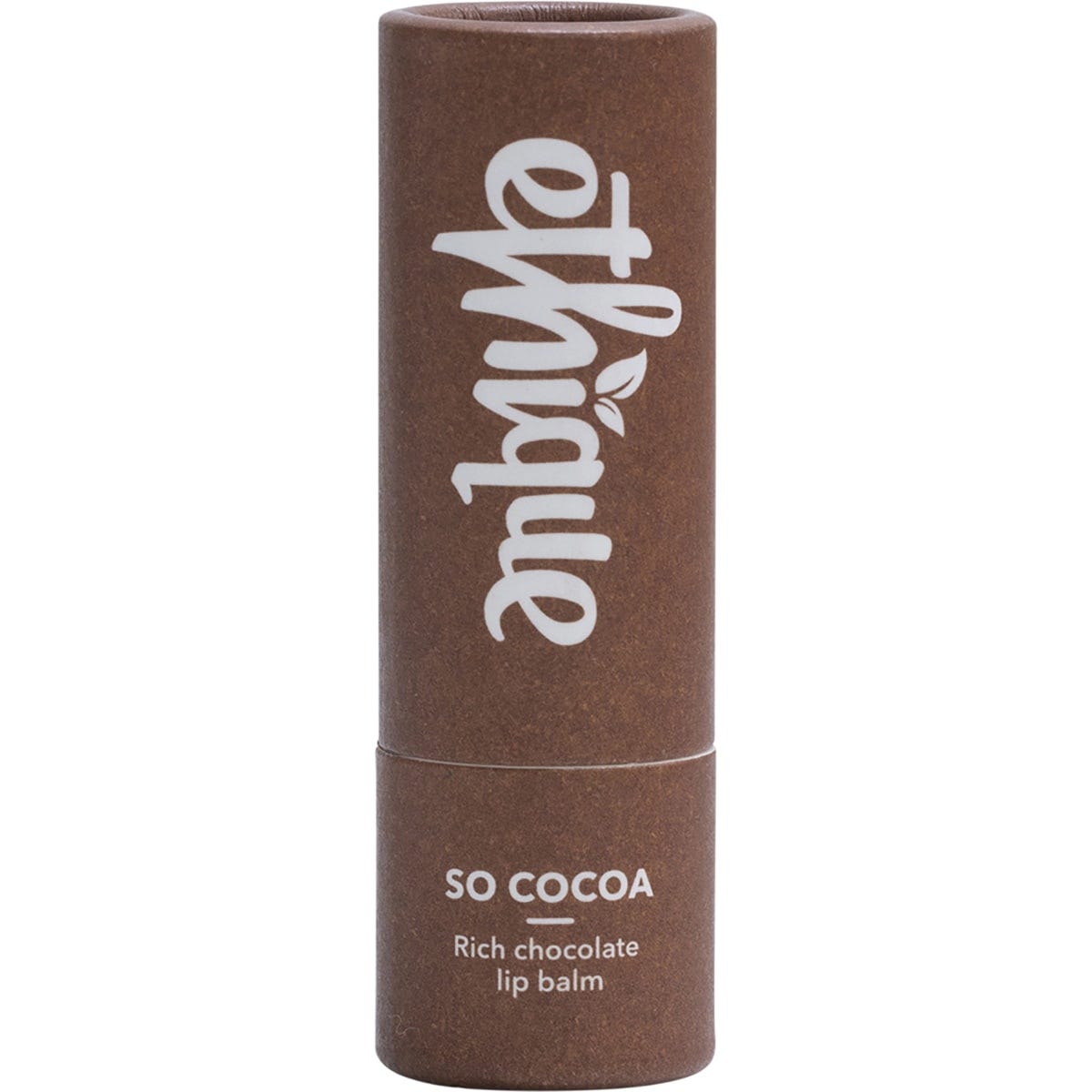 Ethique Lip Balm So Cocoa Chocolate 9g