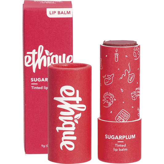 Ethique Lip Balm Sugarplum Tinted 9g