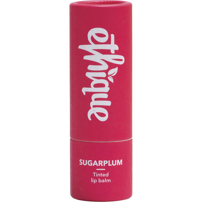 Ethique Lip Balm Sugarplum Tinted 9g