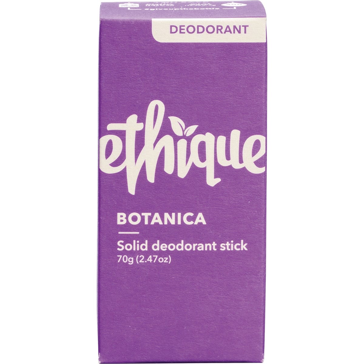 Ethique Solid Deodorant Stick Botanica 70g