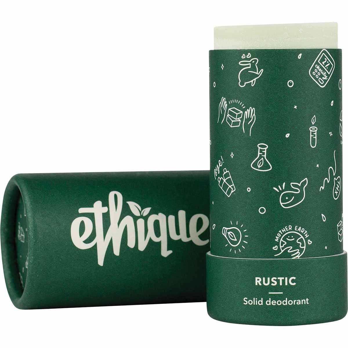 Ethique Solid Deodorant Stick Rustic 70g