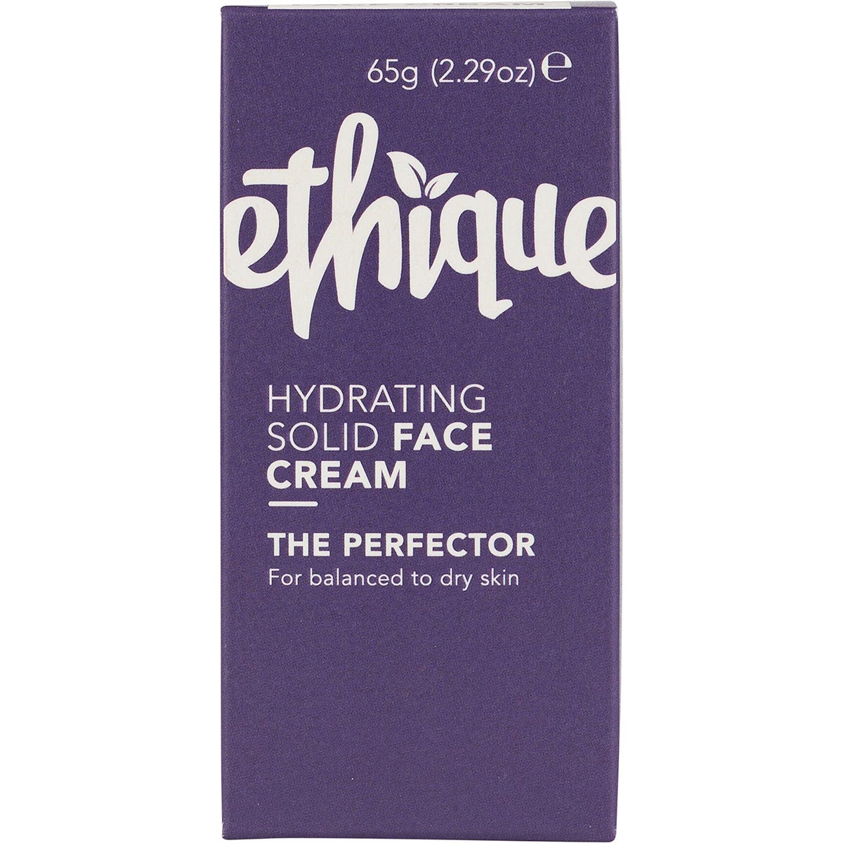 Ethique Solid Face Cream Tube The Perfector Nourishing 65g