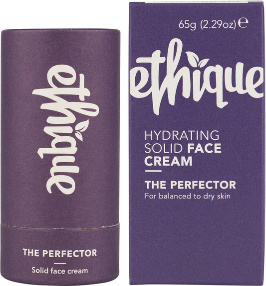 Ethique Solid Face Cream Tube The Perfector Nourishing 65g