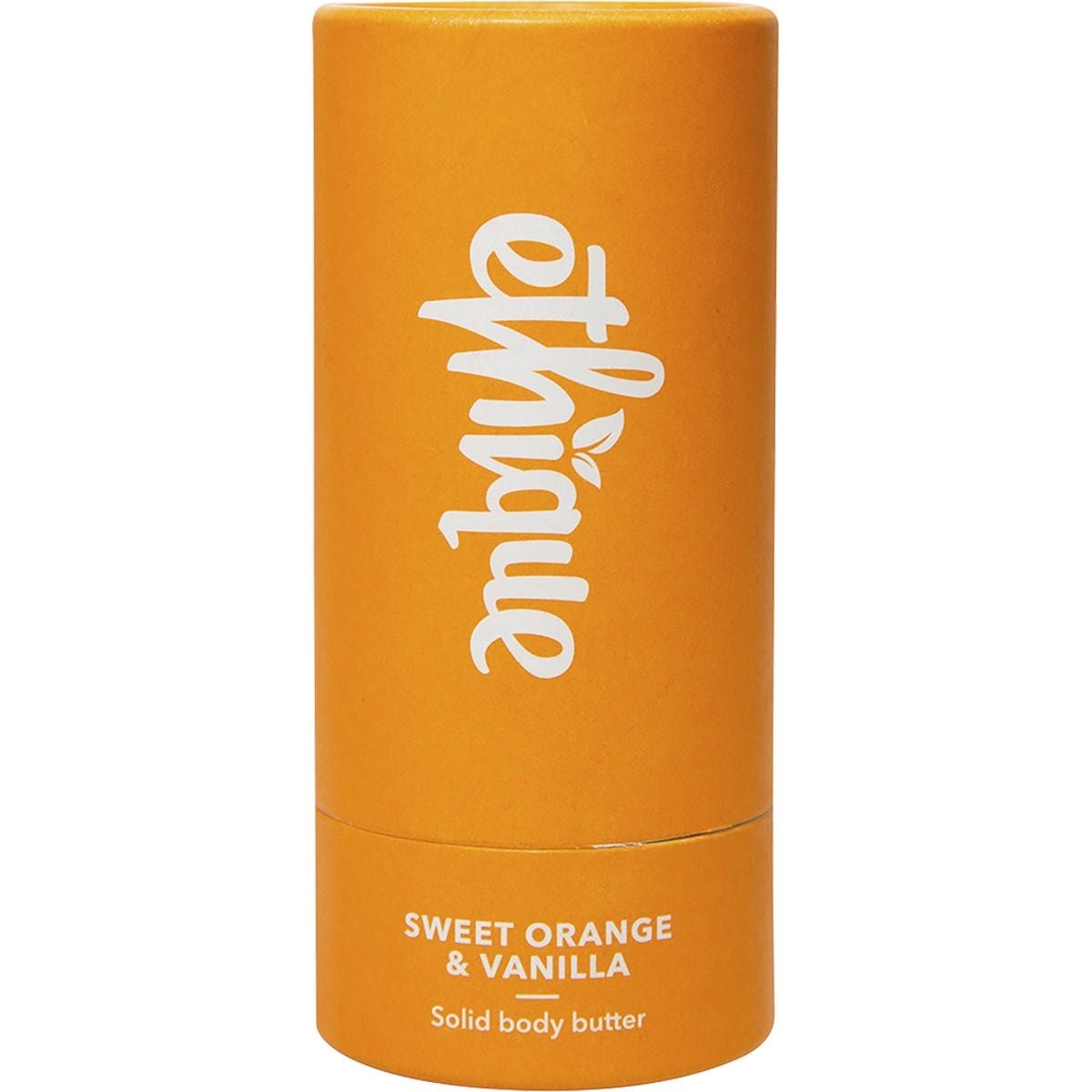 Ethique Solid Body Butter Tube Sweet Orange & Vanilla 100g