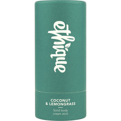 Ethique Solid Body Cream Stick Coconut & Lemongrass 100g