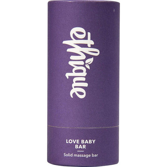 Little Ethique Solid Massage Bar Tube Love Baby Bar 100g