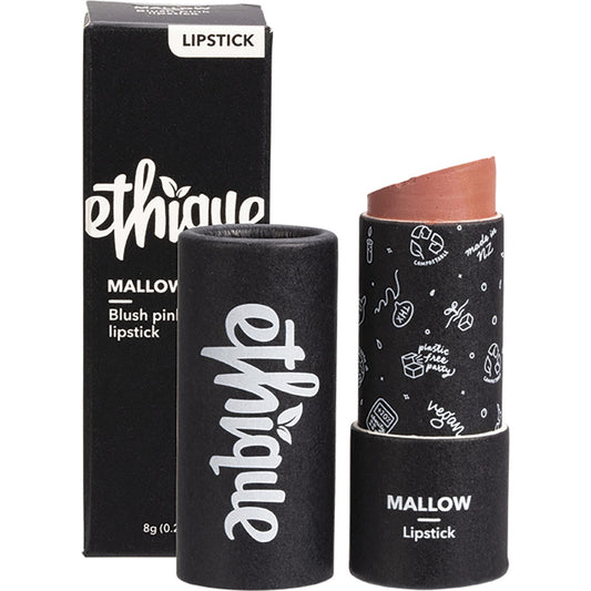 Ethique Lipstick Mallow Blush Pink 8g